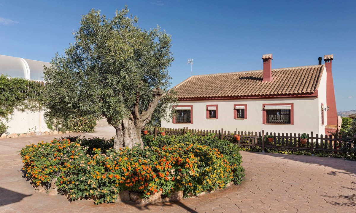 Casas de Tallante House | Country House 'La Tinaja' with Mountain View, Wi-Fi and Air Conditioning