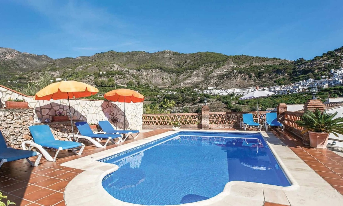Frigiliana Villa | Country villa w/ mountain views + pool