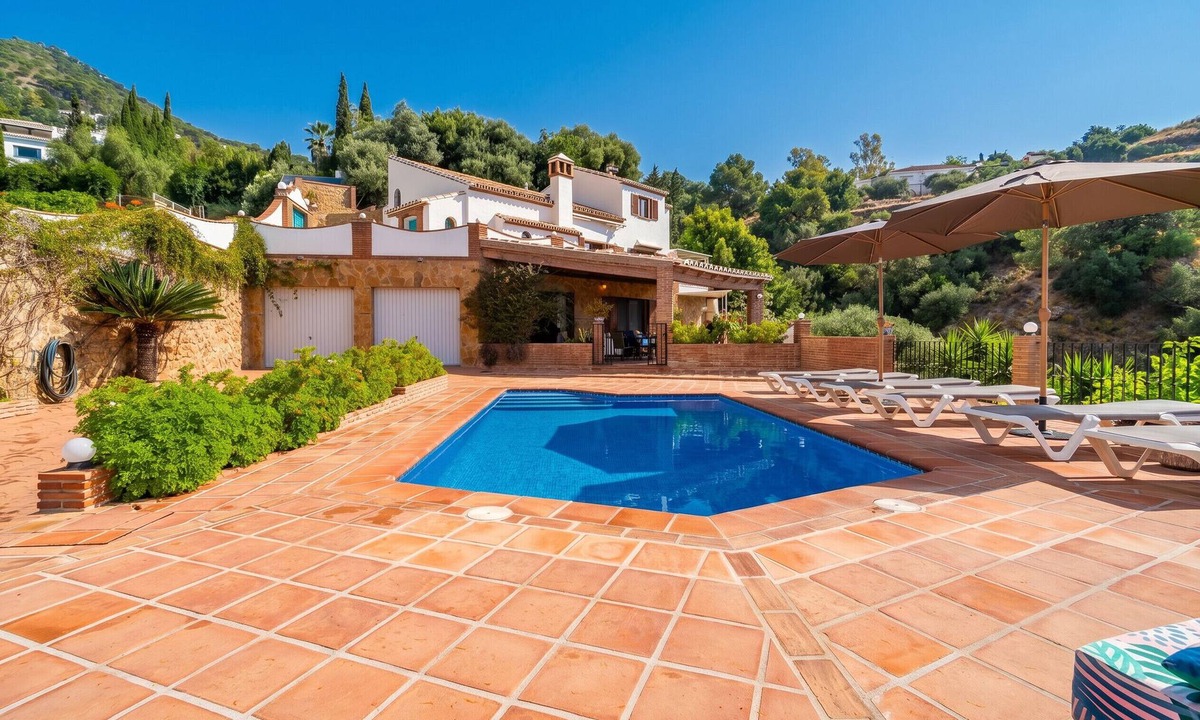 Mijas Villa | Cubo's Villa La Gitanilla/free wifi/views/private pool
