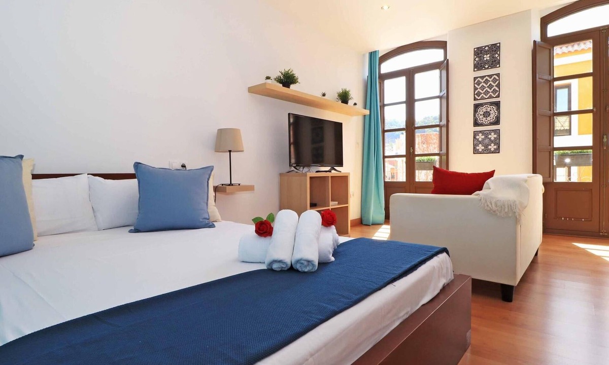 Lagunillas Apartment | Del Parque Flats Estudio Lagunillas