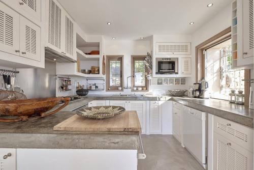 Sant Josep de sa Talaia Villa | Deluxe Ibizan Retreat Stunning Sea Views Can Juana 6 Bedroom