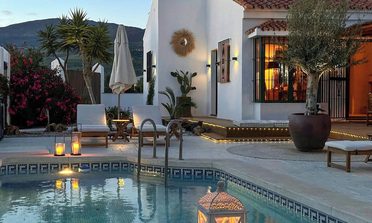 Alcaucin House | Designed Mediterranean oasis in Málaga