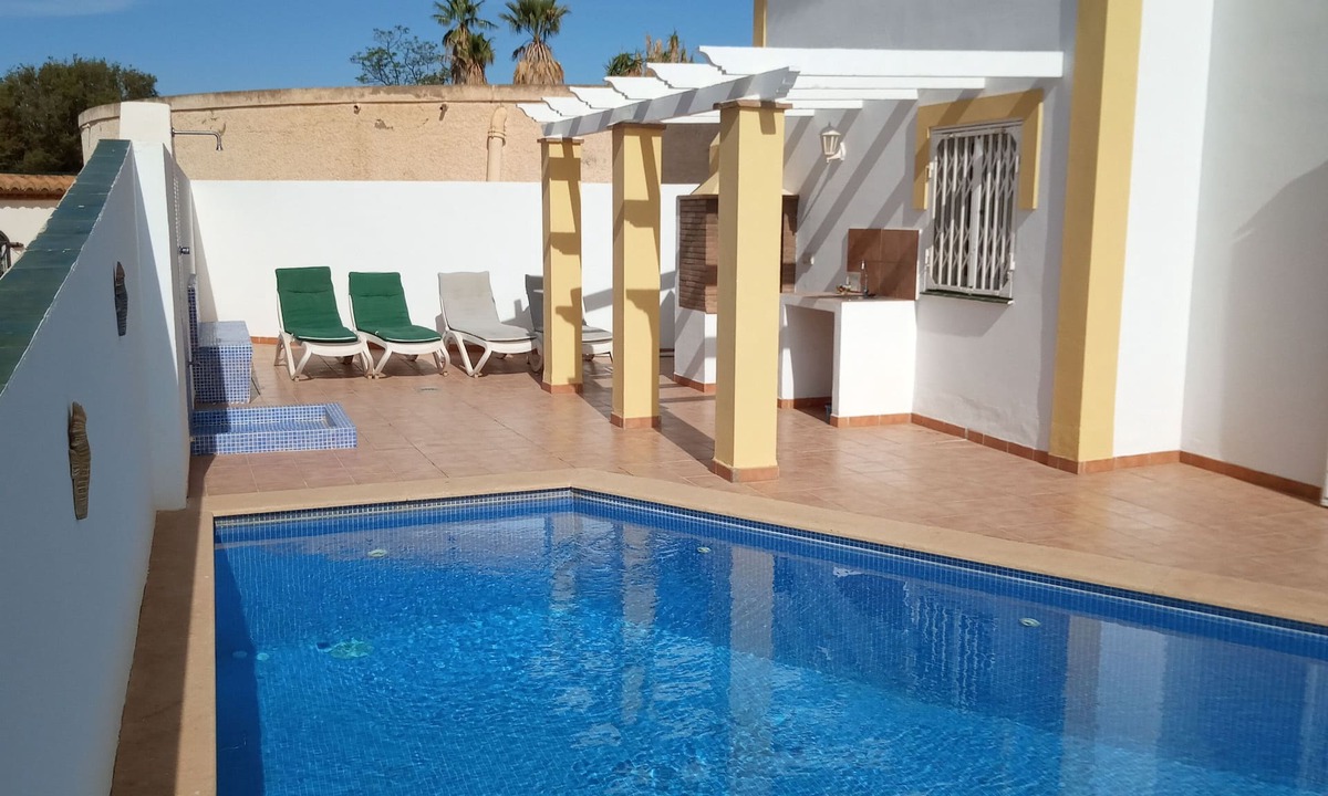 Nerja Villa | Detached Villa sleeps six with air con, wi-fi, private pool and wonderful views