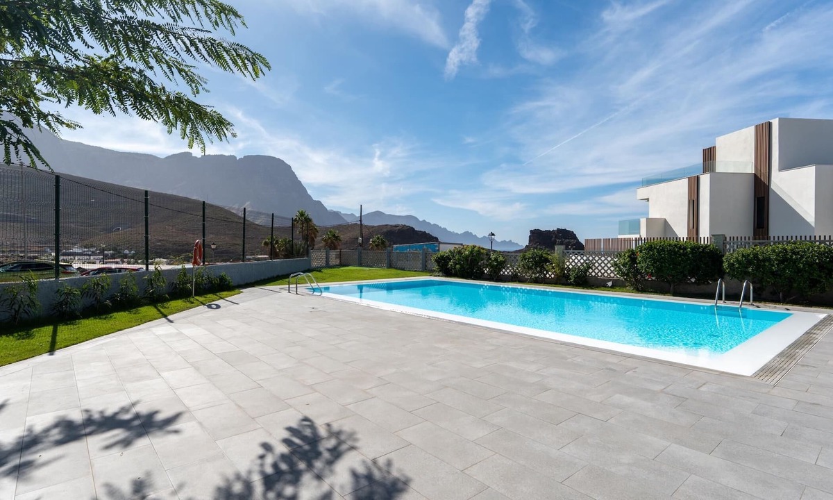 Agaete Villa | Duplex with Terrace and Sea Views in Agaete