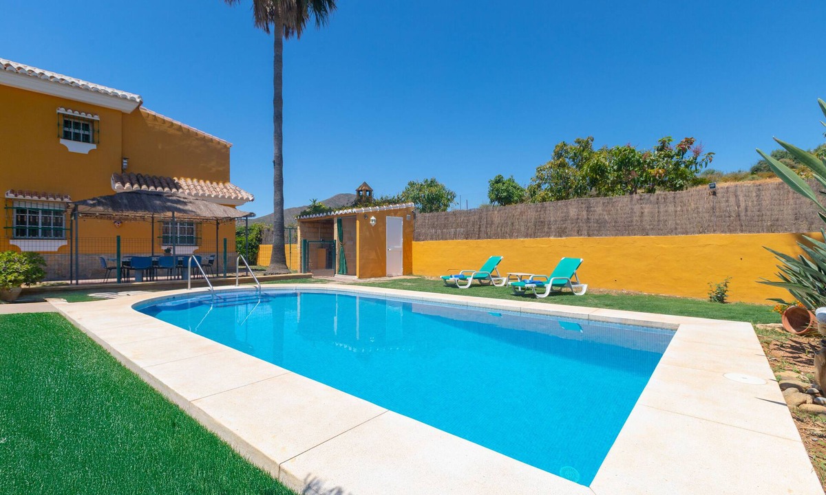 Mijas Villa | EL DESCANSO - Charming villa with private pool and free Wifi