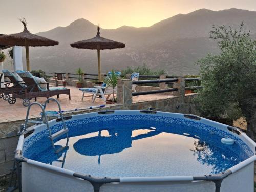 Jimera de Libar Ski Chalet | El Higuerón (Serranía de Ronda)