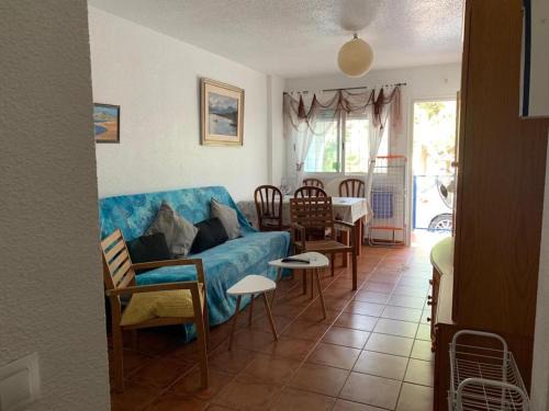 La Isleta del Moro Apartment | El jardín de La Isleta