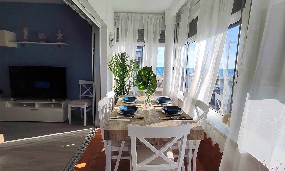 Punta Umbria Apartment | En la Misma Playa Nuevo 3 Dormit , Vistas al mar