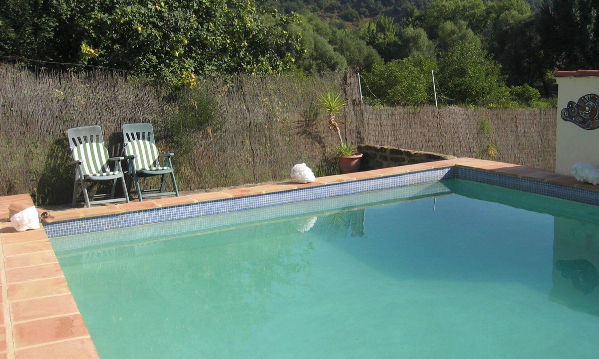 Cortes de la Frontera Cottage | Charming country casita with pool and garden