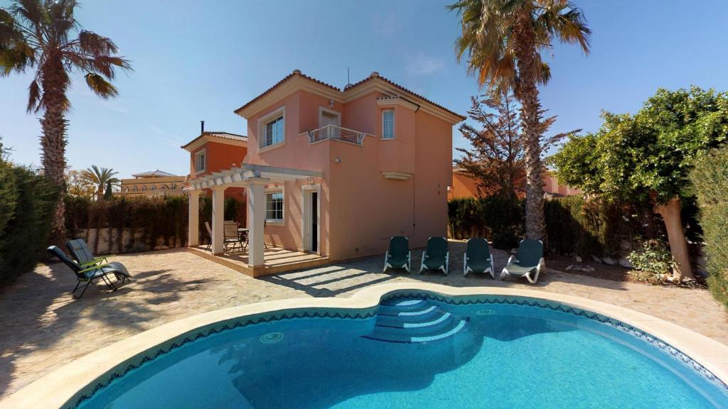 Caserio Los Tarquinos Villa | Espana 278986 - A Murcia Holiday Rentals Property