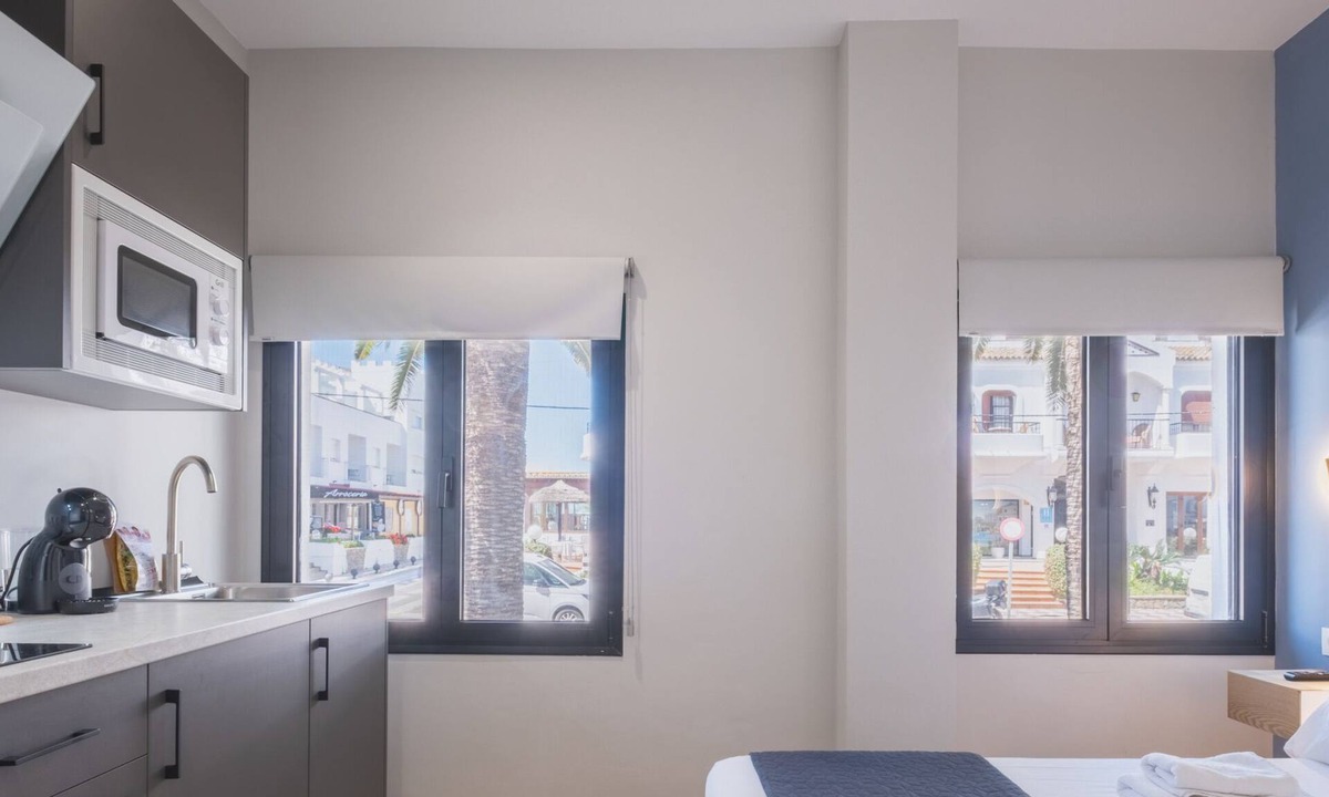Zahara de los Atunes Apartment | Estudio Doble - CORAL ZAHARA Suites by Cadiz4Rentals