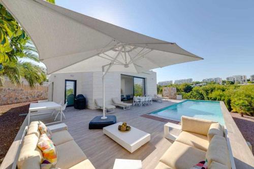 Lo Rufete Villa | Exclusiva villa con piscina climatizada/Colinas