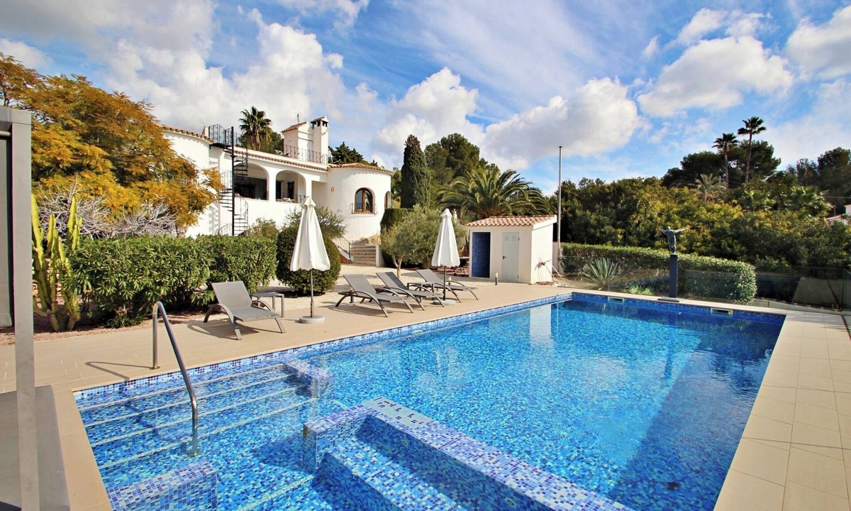 San Jaime Villa | Felicidad - private pool & ocean view villa in Benissa