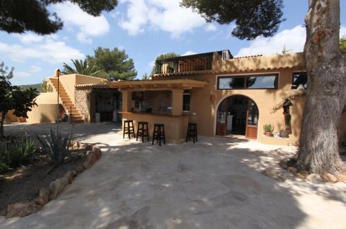 Sant Josep de sa Talaia Villa | Finca Can Toni 350qm with staff