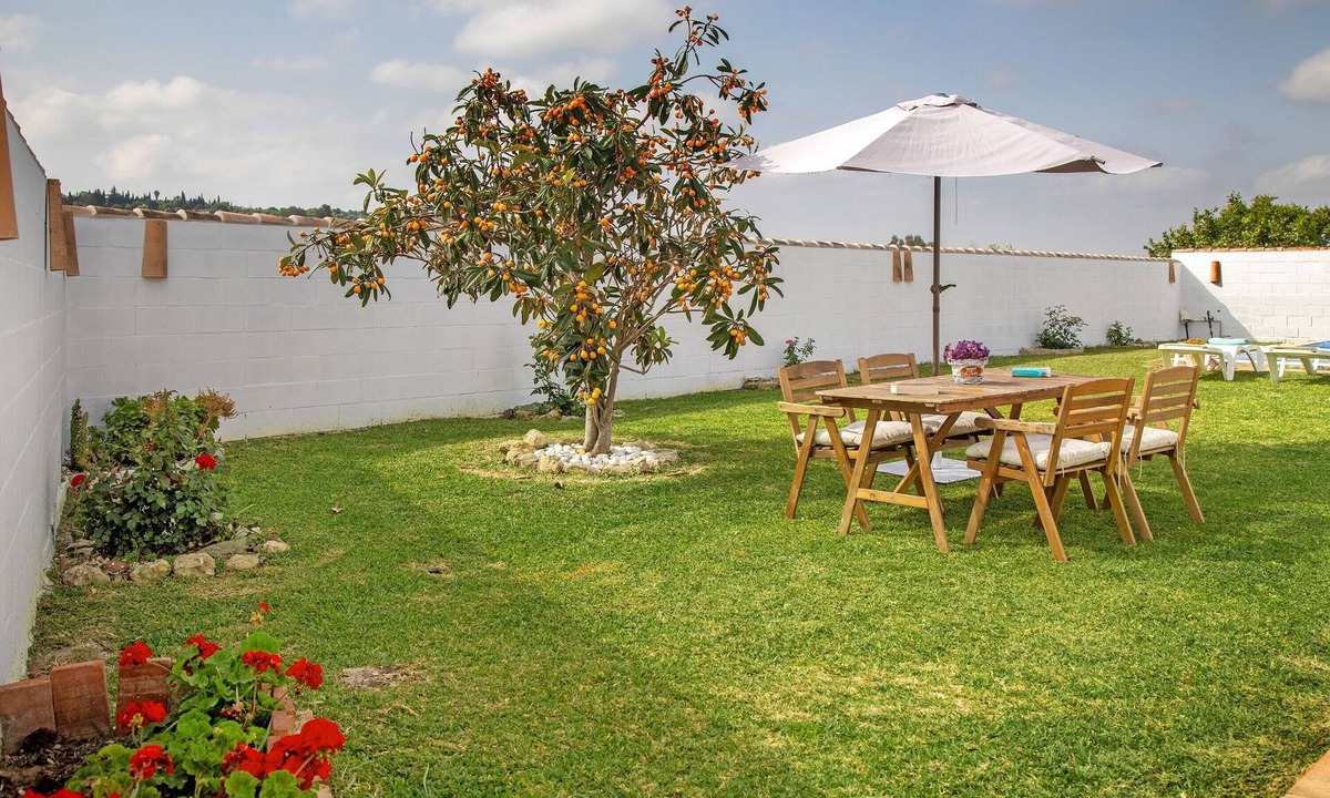 Arcos de la Frontera House | Finca El Campo: Pet-Friendly with Air Conditioning, Terrace & Garden