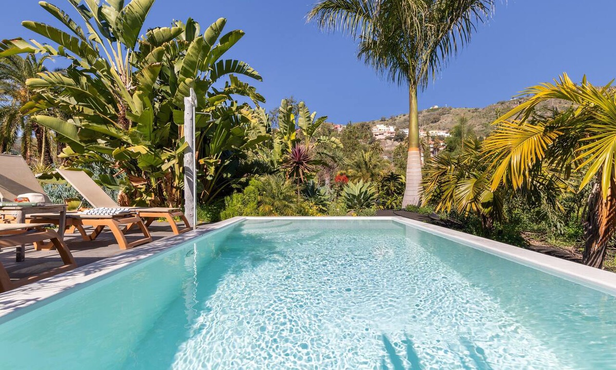 Santa Brigida House | Finca El Dragonal with Mountain View, Garden & Wi-Fi