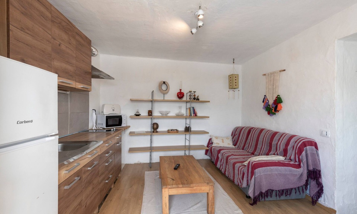 Agaete Villa | Finca Oaxaca – Casa Iguana: apartamento con vistas al mar y la montaña en Agaete