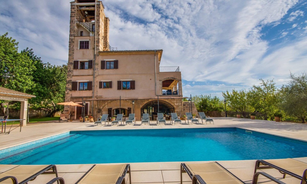 Selva Villa | Finca Sa Mina for 12 with pool in Mallorca