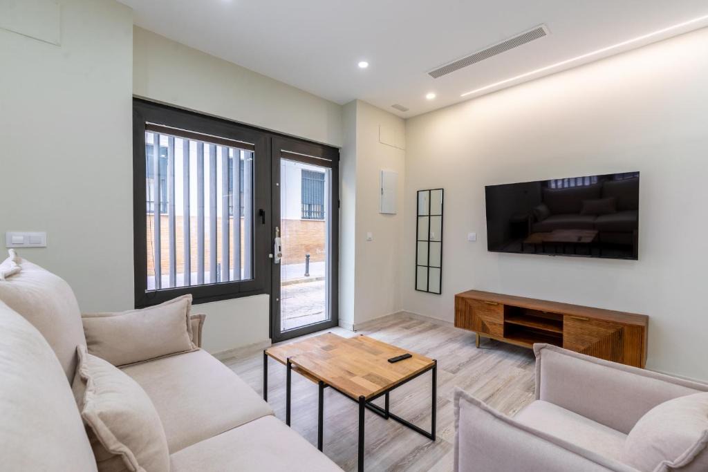 San Lorenzo Apartment | FL3 Loft Santa Ana Jacuzzi Sevilla en pareja