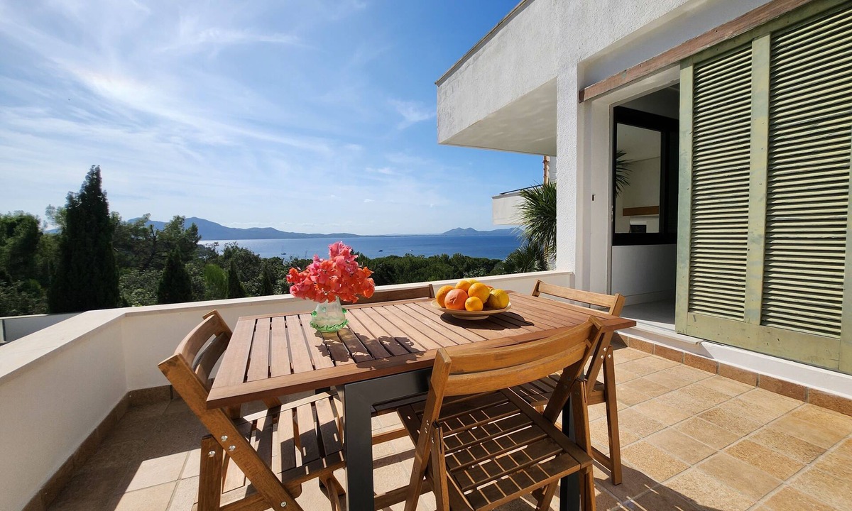Playa de Formentor House | Formentor studio 2,3 persons, between Sea, Forest and Mountain.