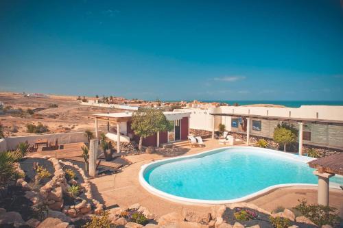 La Pared Apartment | Fuego - Cinco Elementos - Surf & Yoga Stay