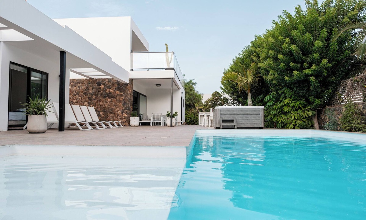 Lajares Villa | Fully equipped villa for 6 to 8 people located in Lajares