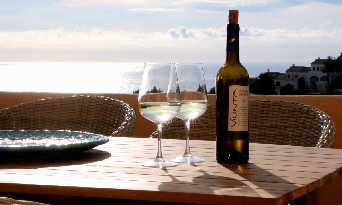 Benimeit House | Furnished bungalow with spectacular sea view, 6+, pool