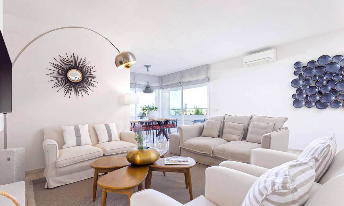 Guadalmina Apartment | Genteel Home Los Flamencos Terrace