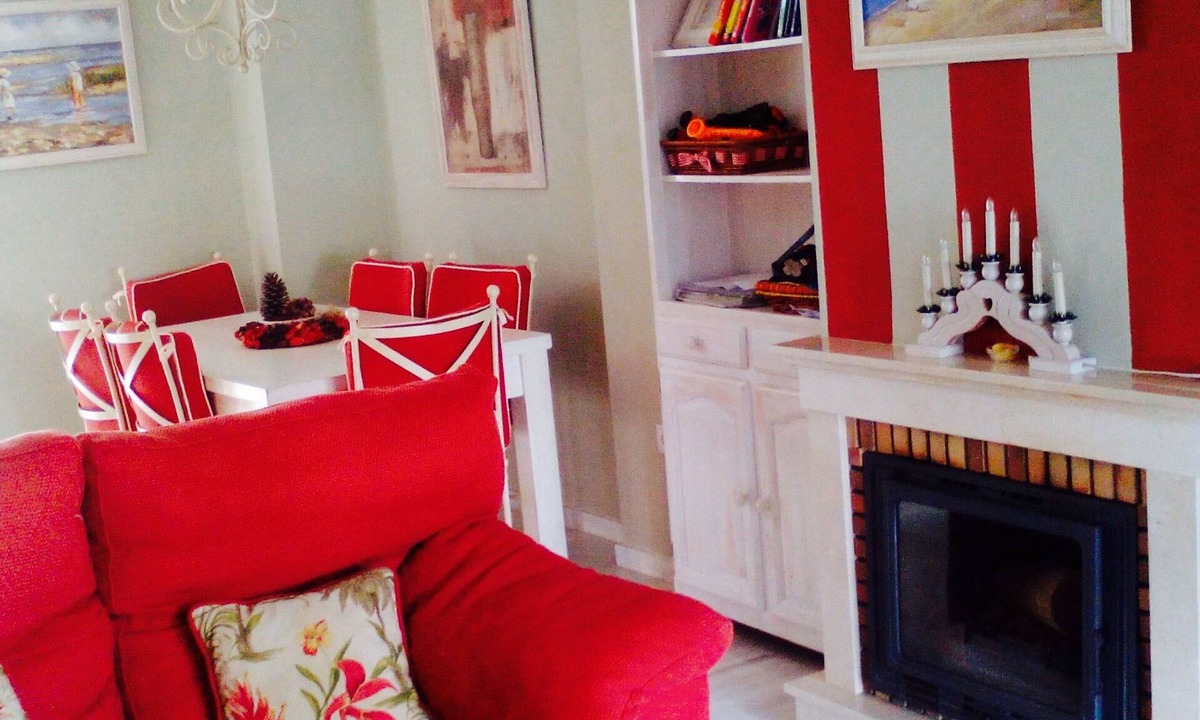 El Portil House | Golf and beach. House overlooking the golf course 750m Nuevo Portil beach