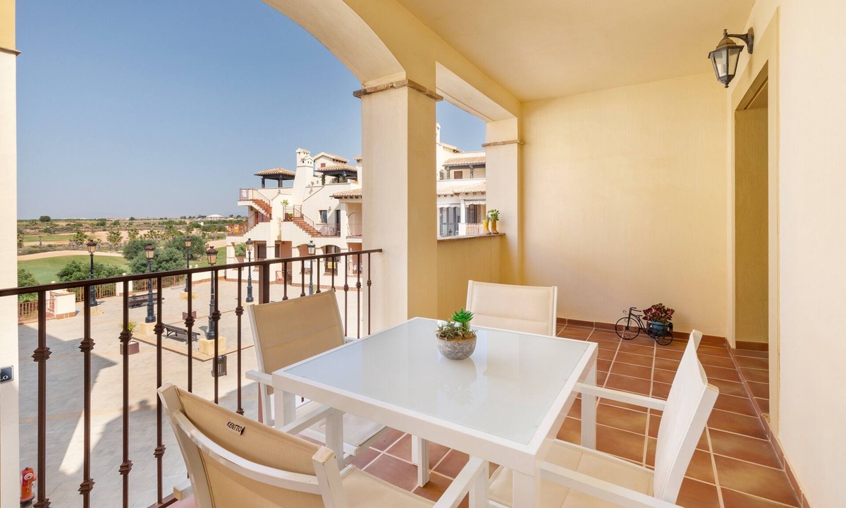Fuente Alamo de Murcia Apartment | Golf Relax In Betanzos Apartment with Shared Pool, Wi-Fi, and Air Conditioning
