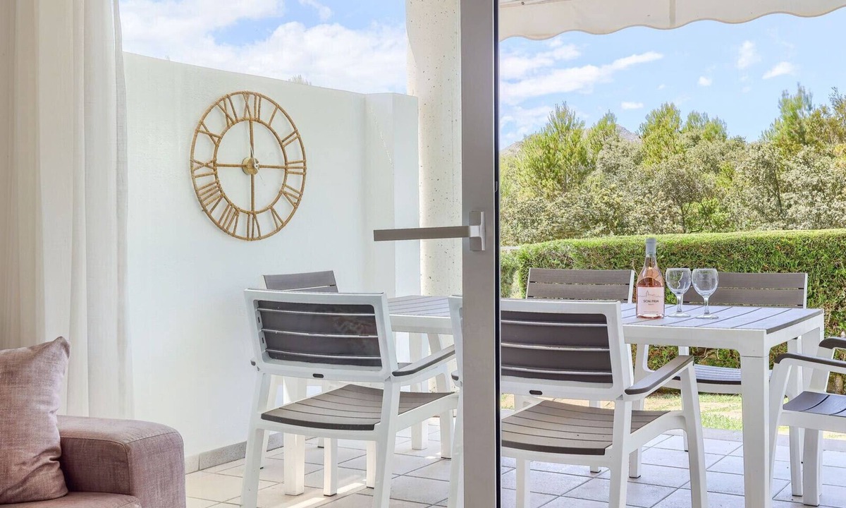 Puerto de Pollensa Apartment | Ground floor apartment, Bellresguard complex, with pool near the beach