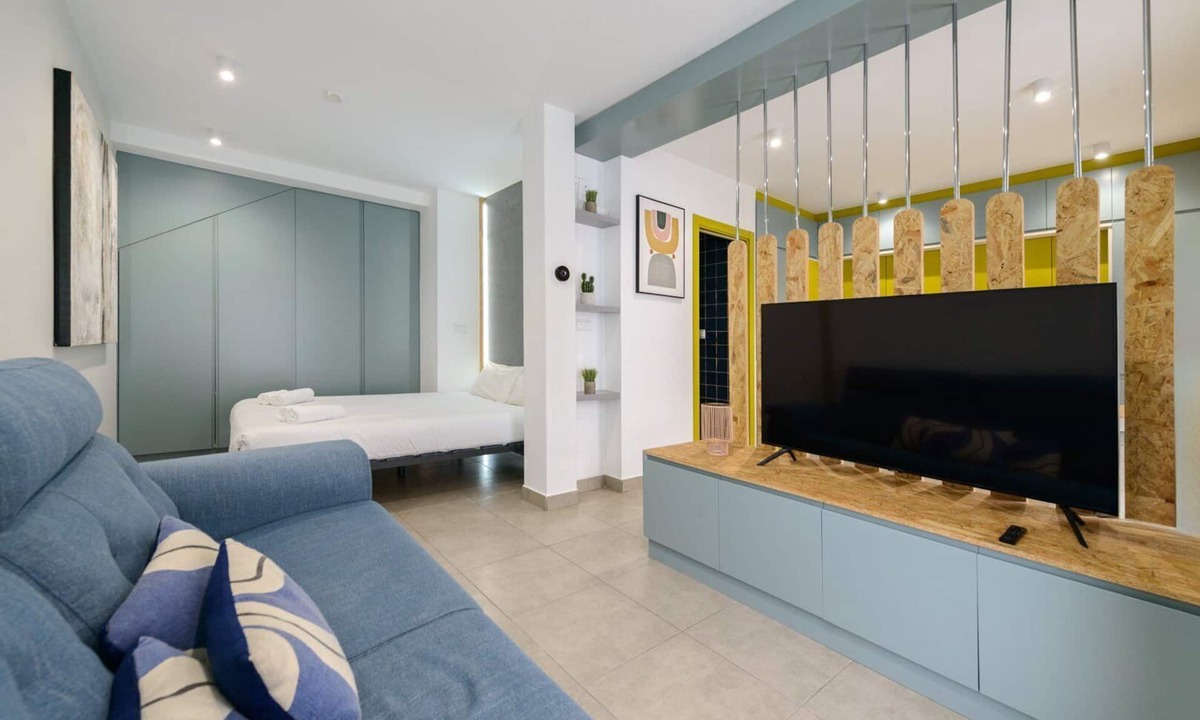 Moscardo Apartment | GuestReady - Madrid trendy studio 4