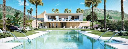 Benalmadena Costa House | Habitación en la planta superior de una villa