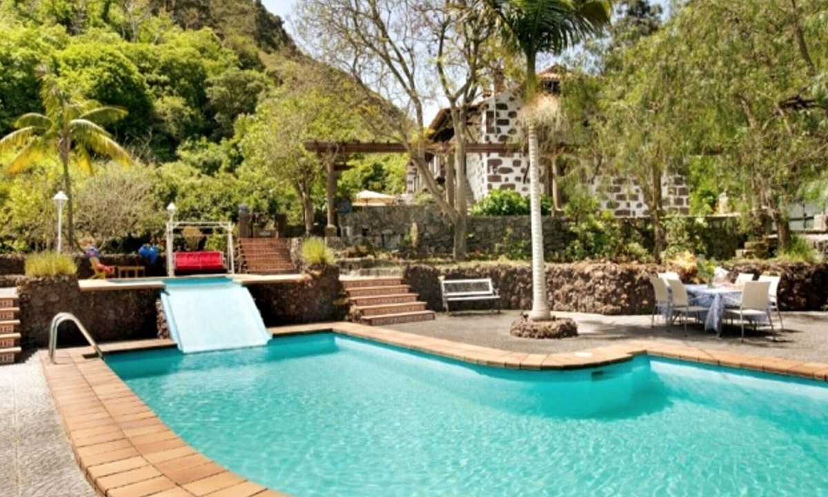 Valleseco Villa | Historic rural house in Valleseco, nature and relaxation