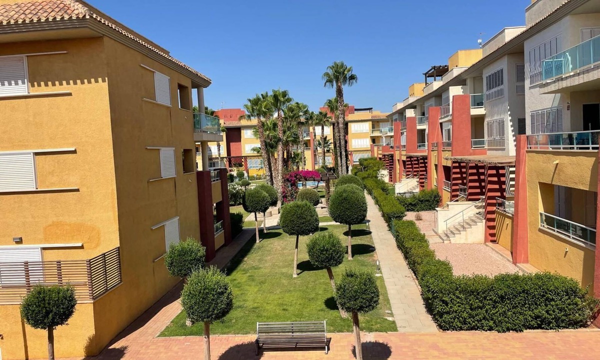 Fuente Alamo de Murcia Apartment | HL 012 3 Bed 2 Bath luxury apartment on HDA golf resort, Fuente Alamo, Murcia