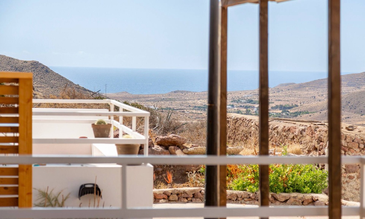 Presillas Bajas House | Holiday Home 'Rous' with Sea Views, Private Pool and Wi-Fi