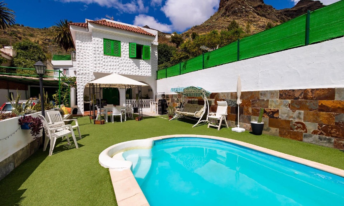 Agaete House | Holiday house for 4 persons + 1 child approx. 150 qm in Agaete, Gran Canaria (West coast of Gran Canaria)