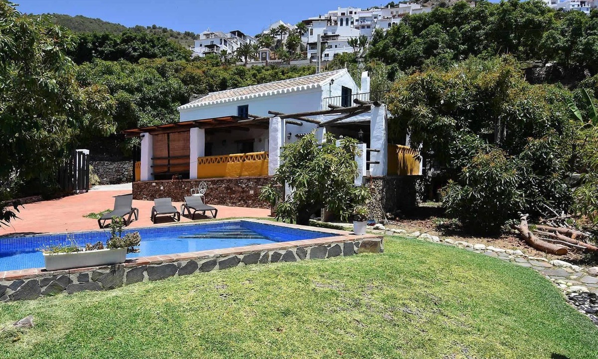Frigiliana House | Holiday house with private pool for 6 persons approx. 100 qm in Frigiliana, Andalusia (Costa del Sol)