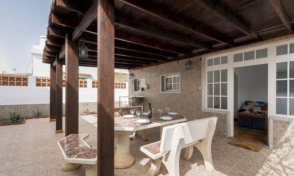 Pajara Ski Chalet | Home2Book Peaceful Terrace Oasis Fuerteventura