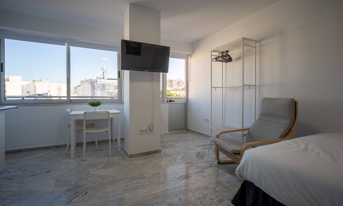 Huelva Hostel | Hostal Palacio Hotel París - Habitación 6A4