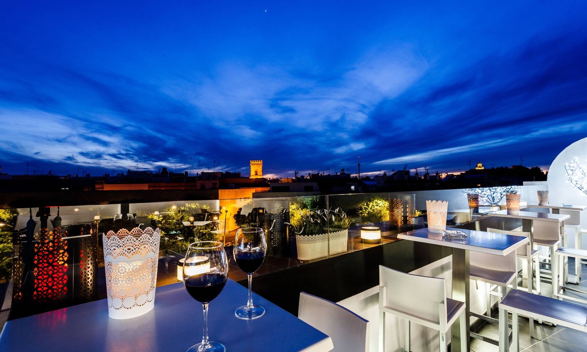 Alameda Hotel | Hotel Patio de la Alameda