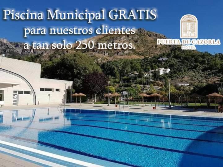 Cazorla Hotel | Hotel Puerta de Cazorla