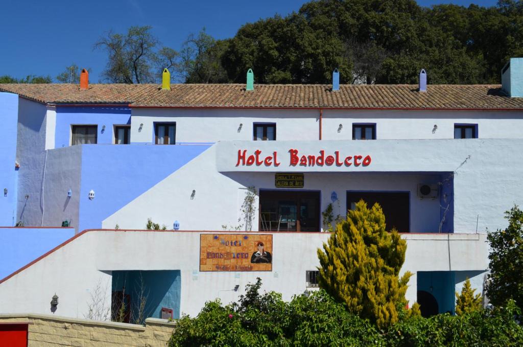 Juzcar Hotel | Hotel Restaurante Bandolero
