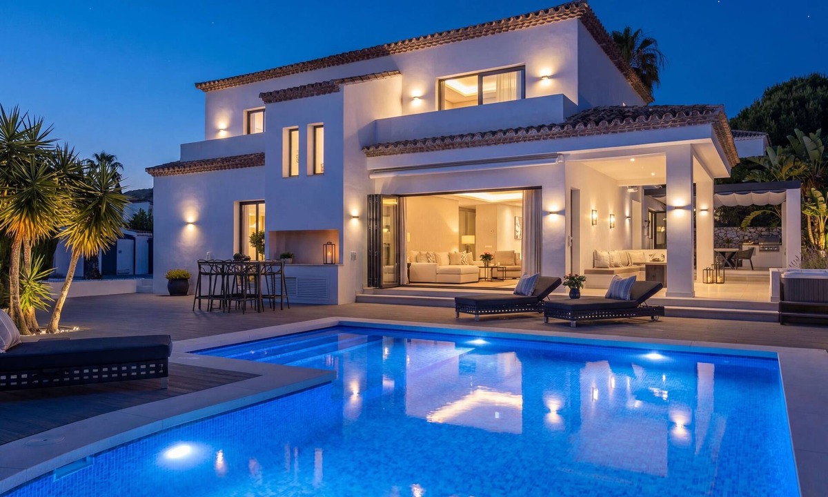 Marbella Villa | Ideal contemporary renovated villa for sophisticated travelers