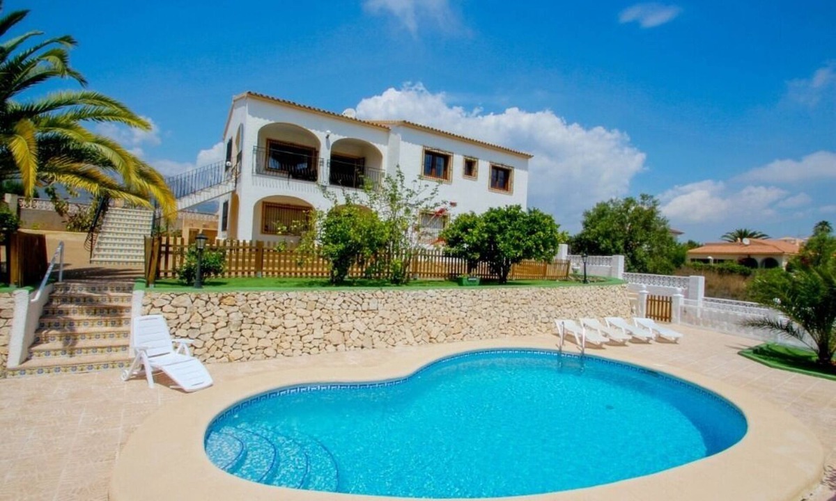 Calpe Villa | Juanjo - this lovely detached holiday property in Calpe