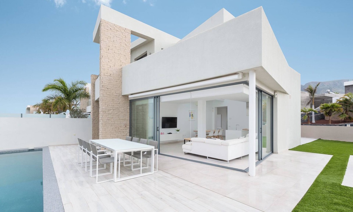 La Caleta Villa | "Karat Villa Neveda" with Sea View, Private Pool & Wi-Fi