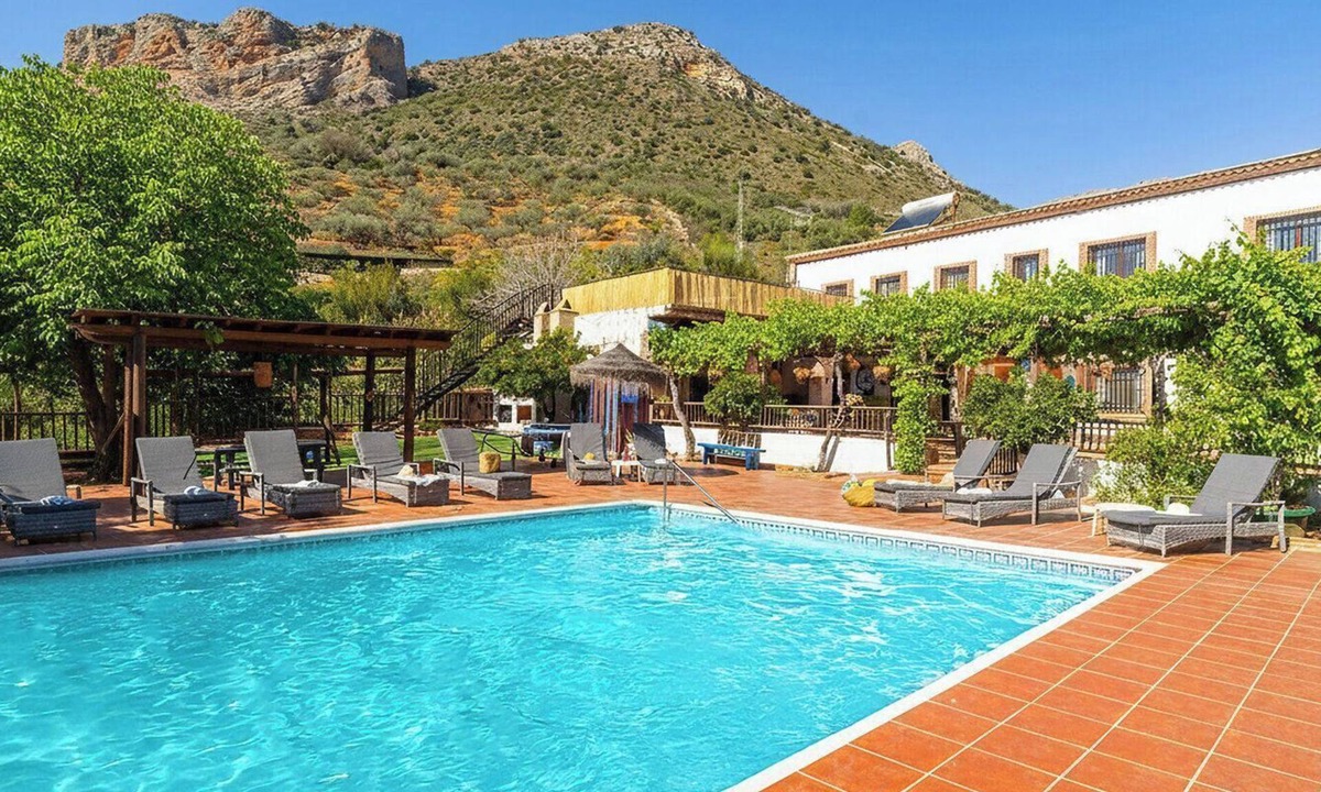 Alcaucin Villa | La Casita del Campo Alcaucín by Ruralidays