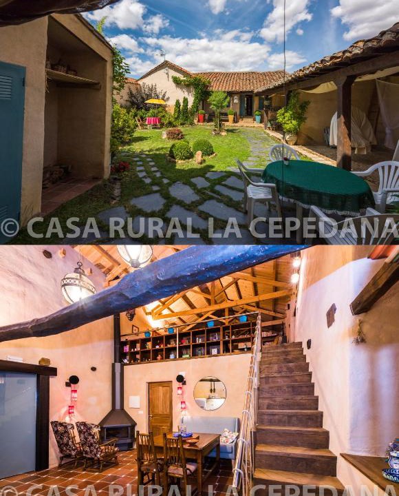 Villamejil House | La Cepedana- Casa rural con jardín privado