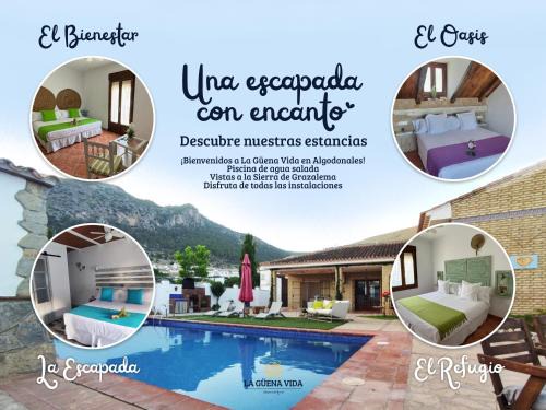 Algodonales House | "La Güena Vida" Chalet con 4 Habitaciones de Hotel