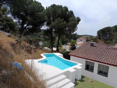 Las Jaras Ski Chalet | La Senda del Lago PISCINA PRIVADA